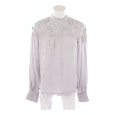 Pre-owned See By Chloé Top In Grey