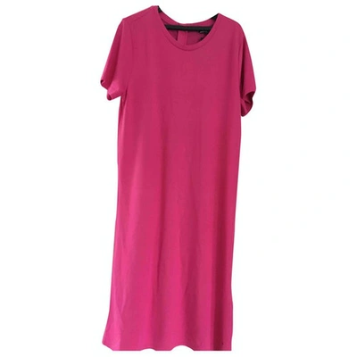 Pre-owned Tommy Hilfiger Pink Cotton Dress