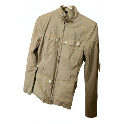 Pre-owned Belstaff Jacket In Beige