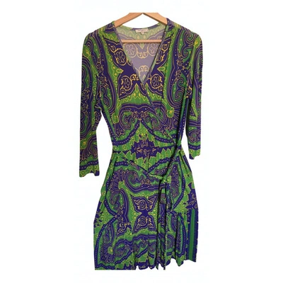 Pre-owned Etro Green Dress