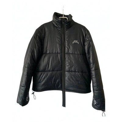 Pre-owned A-cold-wall* Black Coat