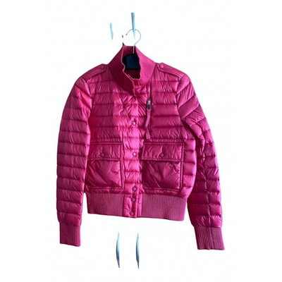 Pre-owned Moncler Pink Coat