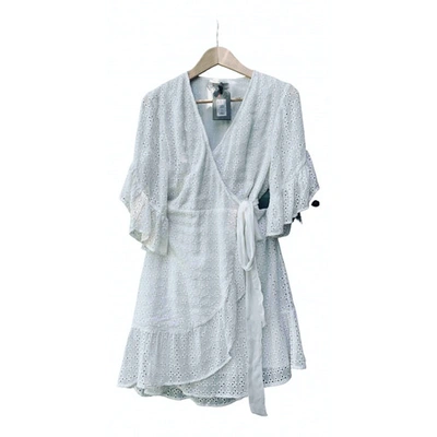 Pre-owned Allsaints White Cotton Dress