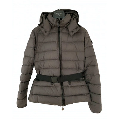 Pre-owned Moncler Grey Coat
