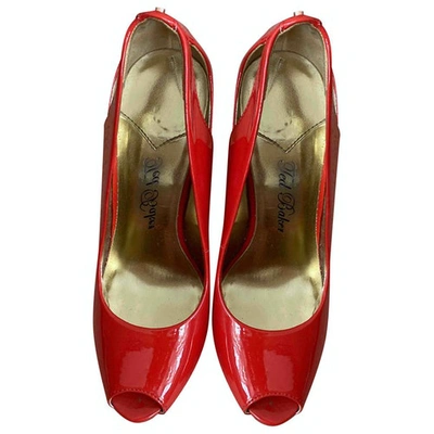 Pre-owned Ted Baker Patent Leather Heels