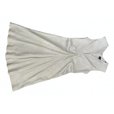 Pre-owned Isabel Marant White Dress