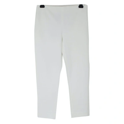 Pre-owned Joseph White Trousers