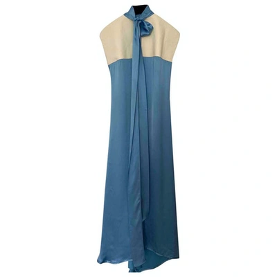 Pre-owned Loewe Blue Dress