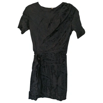 Pre-owned Isabel Marant Black Dress
