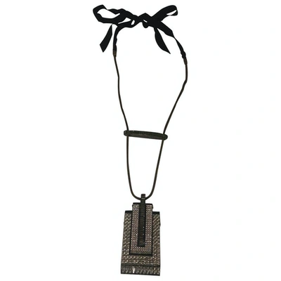 Pre-owned Lanvin Metal Necklace