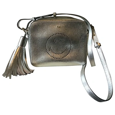 Pre-owned Anya Hindmarch Silver Leather Handbag