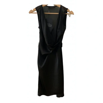 Pre-owned Allsaints Black Dress