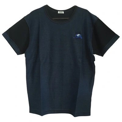 Pre-owned Kenzo Blue Cotton T-shirts