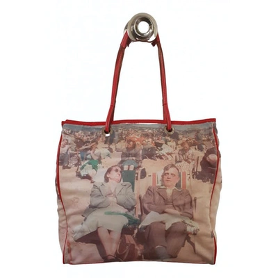 Pre-owned Anya Hindmarch Cloth Handbag In Multicolour