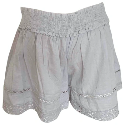 Pre-owned Isabel Marant Étoile Grey Cotton Shorts