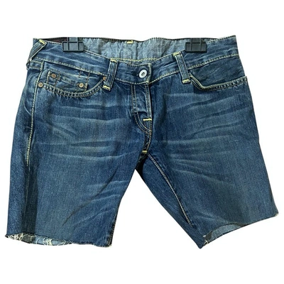 Pre-owned Evisu Denim - Jeans Shorts