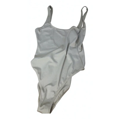 Pre-owned Moschino Silver Swimwear