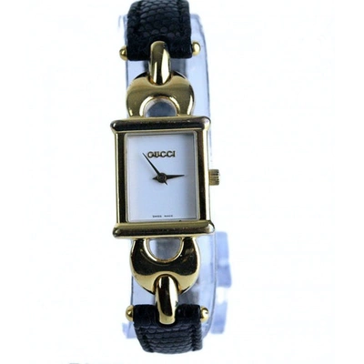 Pre-owned Gucci Gold Plated Watch