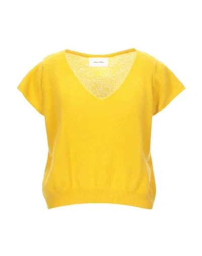 Shop American Vintage Sweaters In Yellow