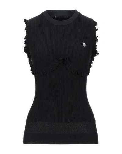 Shop Philipp Plein Sweaters In Black