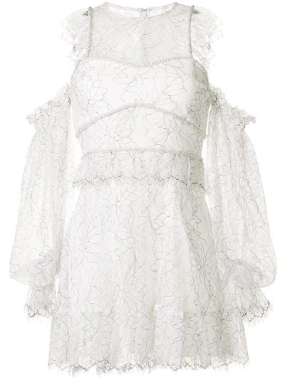 Shop Alice Mccall I Found You Mini Dress In White