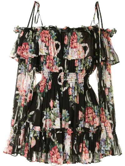 Shop Alice Mccall Pretty Things Playsuit In Black