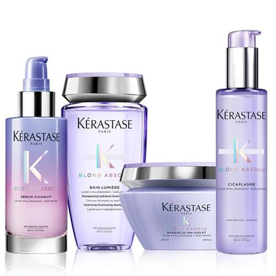 Shop Kerastase Blond Absolu 24/7 Moderate Neutralization & Hydration Hair Care Set