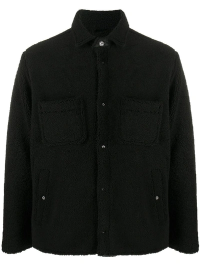 GIORGIO BRATO SHEARLING JACKET 