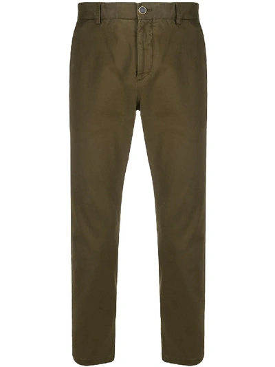 Shop Pt05 Slim-fit Chinos In Green