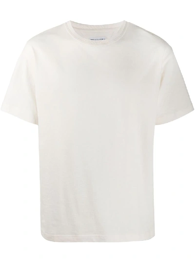 Shop Bottega Veneta White Cotton T-shirt