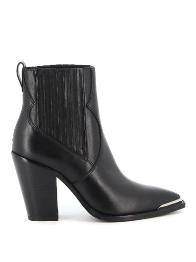 Shop Ash Bang Booties In Black