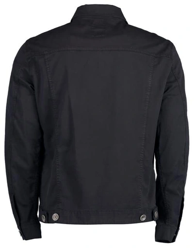 Shop Eleventy Cotton Button Front Jacket