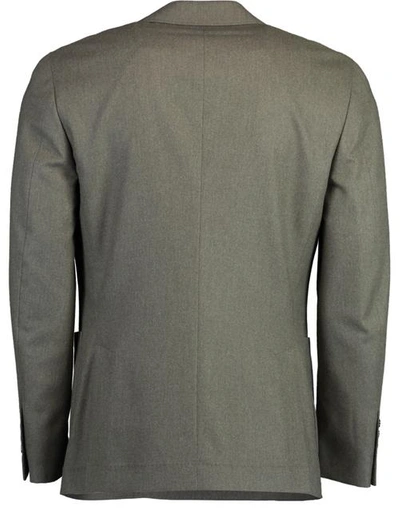 Shop Brunello Cucinelli Light Flannel Wool Jacket