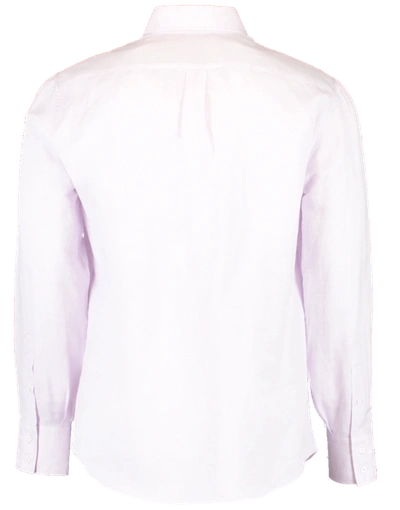 Shop Brunello Cucinelli Cotton And Linen Button Down Shirt