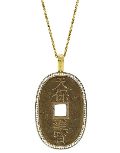 Shop Jorge Adeler Yangtze River Coin Necklace