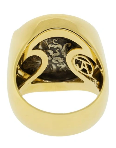 Shop Jorge Adeler Lion Coin Ring