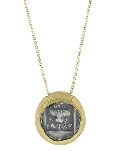 Shop Jorge Adeler Rhodes Coin Necklace