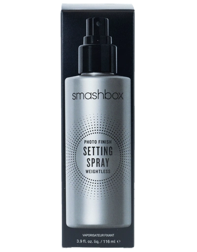 Shop Smashbox Photo Finish Setting Spray Weightless In Clear