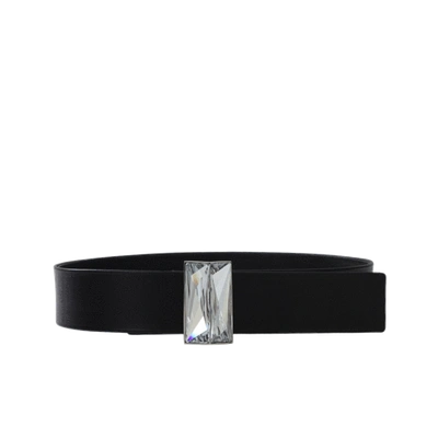 Shop Lanvin Ceintures Bijoux Crystal Buckle Belt