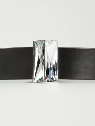 Shop Lanvin Ceintures Bijoux Crystal Buckle Belt