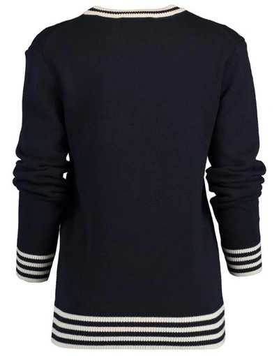 Shop Michael Kors No Hate Itarsia Crewneck Sweater