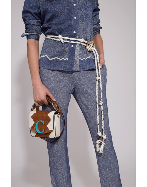 chloe horse belt