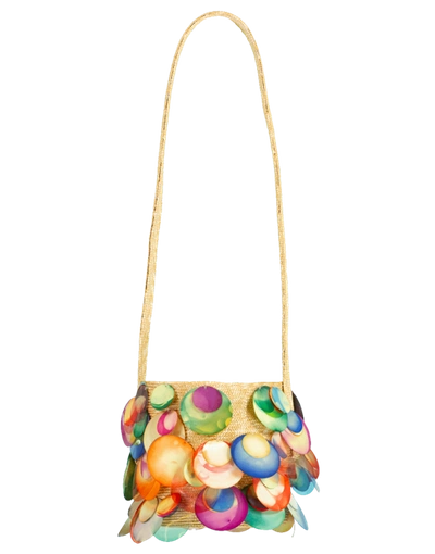 Shop Rosie Assoulin Paillette Jug Bag