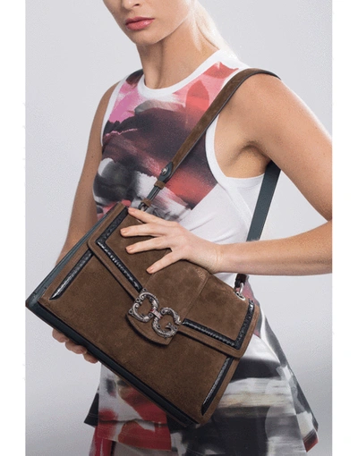 Shop Dolce & Gabbana Dg Amore Top Handle Shoulder Bag