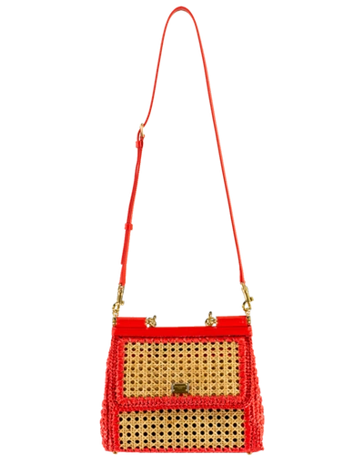 Shop Dolce & Gabbana Sicily Medium Top Handle Bag
