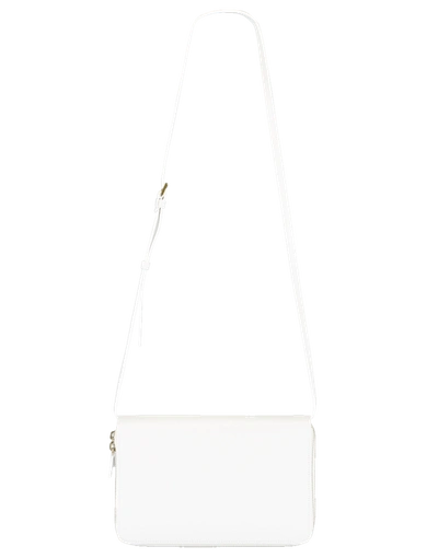 Shop Jil Sander Double Zip Wallet Shoulder Bag