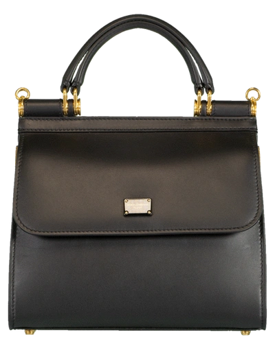 Shop Dolce & Gabbana Sicily Top Handle Bag