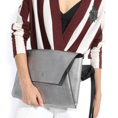 Shop Brunello Cucinelli Envelope Clutch