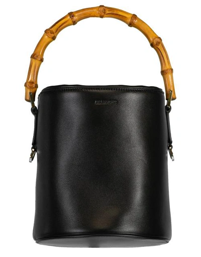 Shop Jil Sander Bamboo Handle Soft Bucket Bag