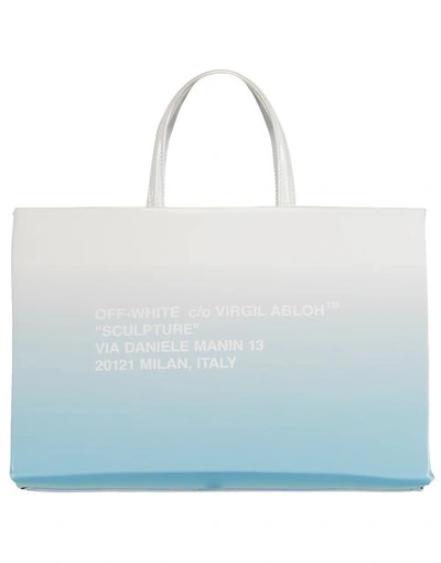 Shop Off-white Degrade Medium Box Bag